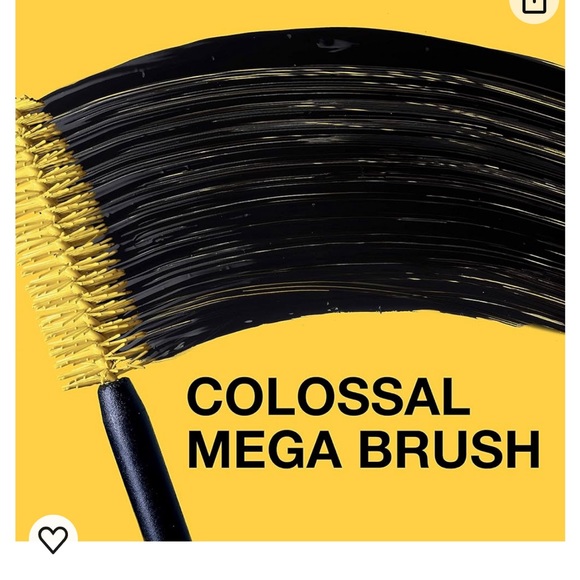 Maybelline Volum' Express The Colossal Washable Mascara, Volumizing, Glam Brown - Picture 6 of 6